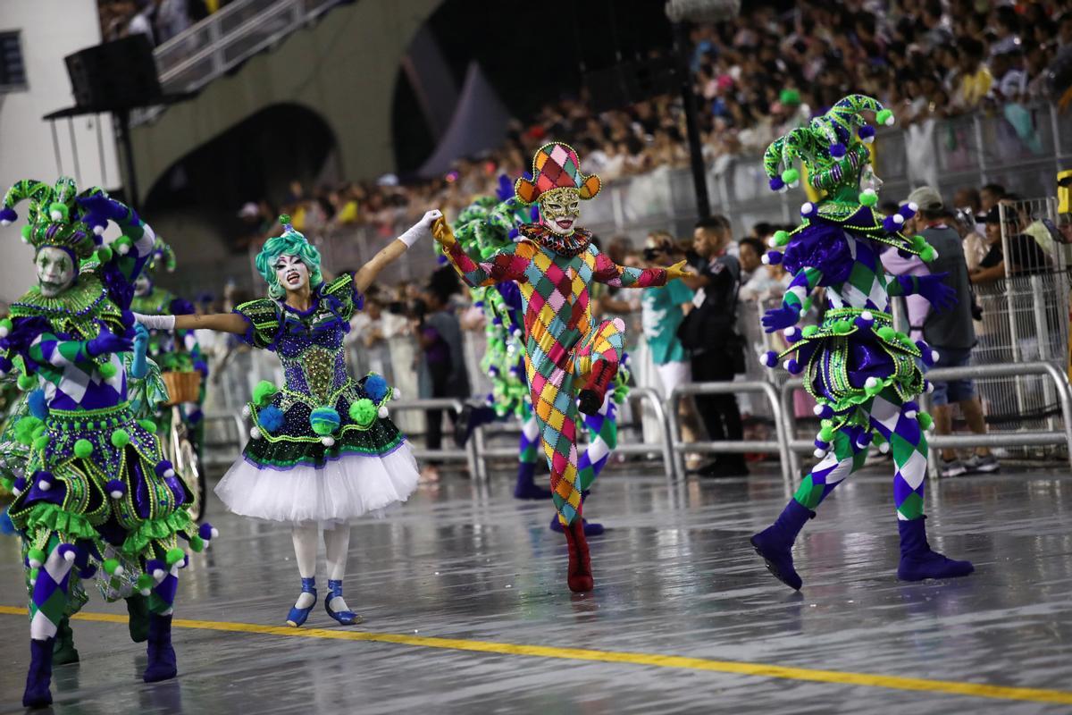 El carnaval de Sao Paulo recupera el esplendor tras la pandemia