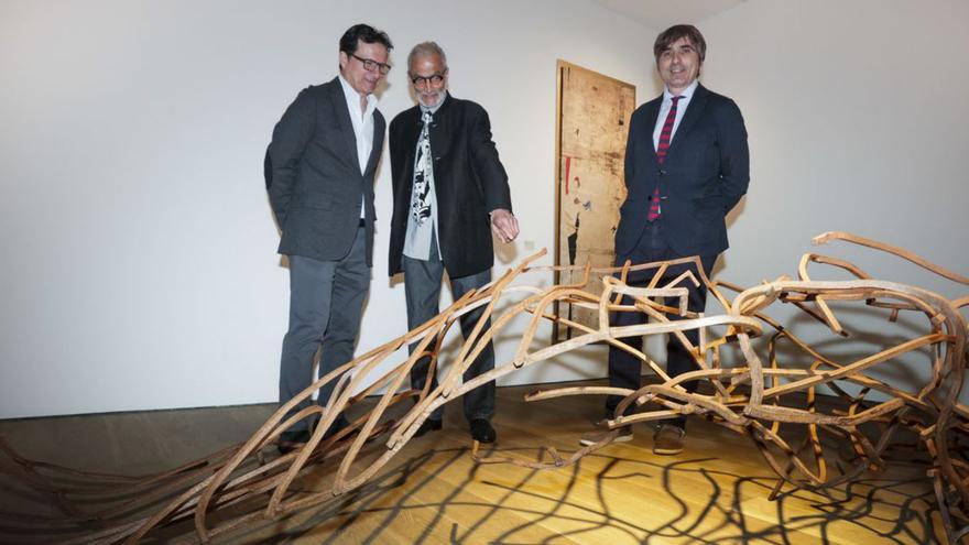 El Bellas Artes acoge la escultura &quot;más libre&quot; y &quot;telúrica&quot; de Alba