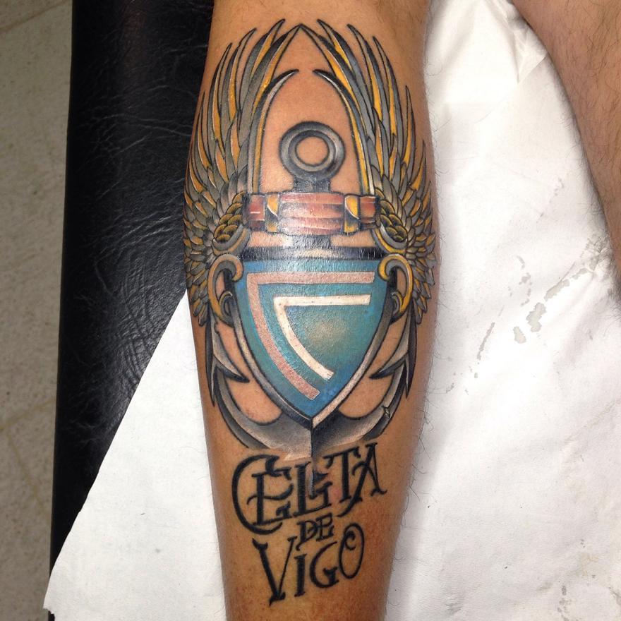 Escudo del Celta alado. // Karde (Loco Destino Tatuajes)