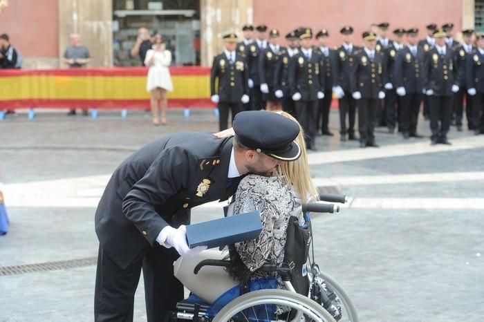 Día de la Policía Nacional en Murcia