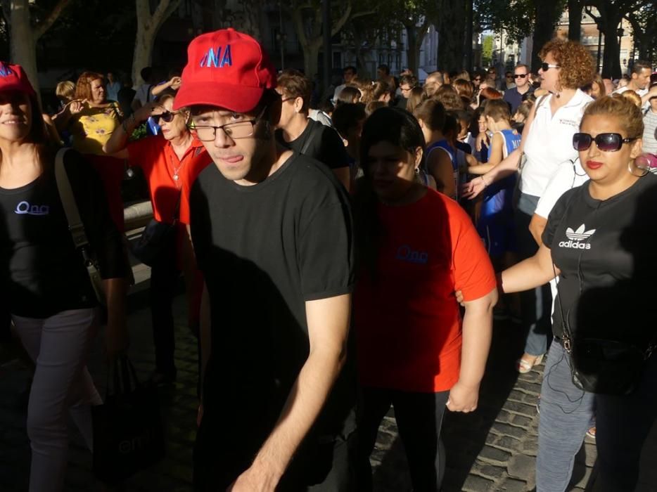 La flama dels Special Olympics arriba a Figueres