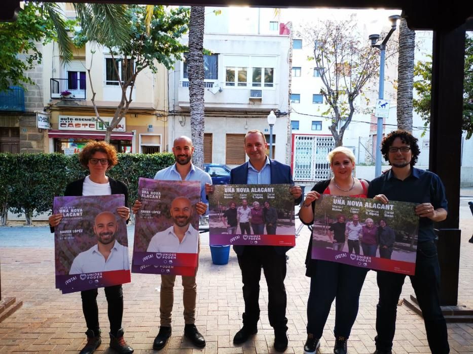 Pegada de carteles elecciones municipales 26-M