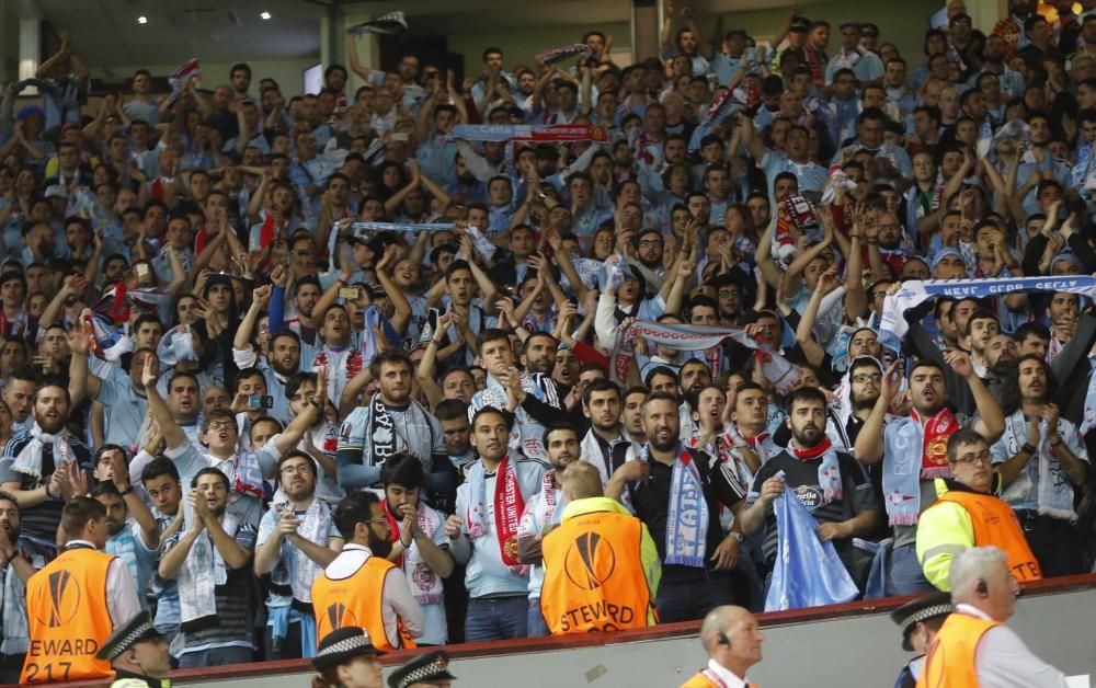 Manchester United Celta de Vigo en Europa League