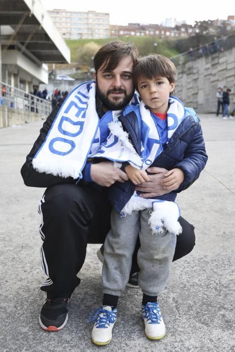 Récord de asistencia al Tartiere para ver el Oviedo-Getafe