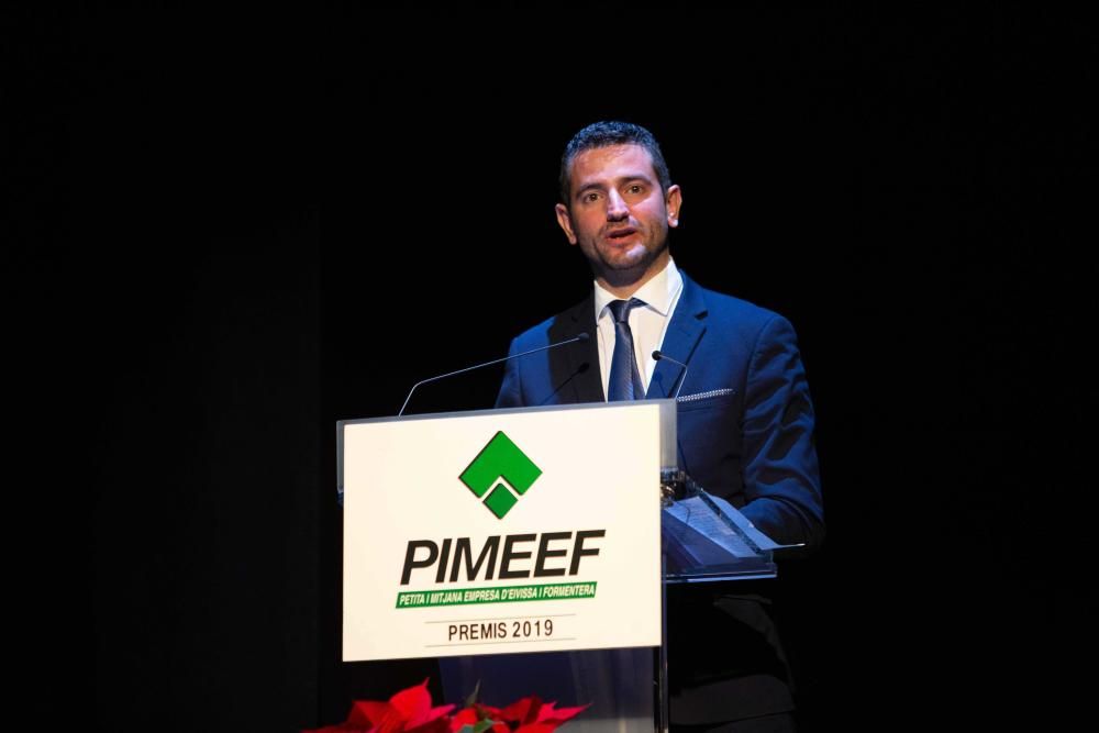 Gala de la entrega de premios de la Pimeef