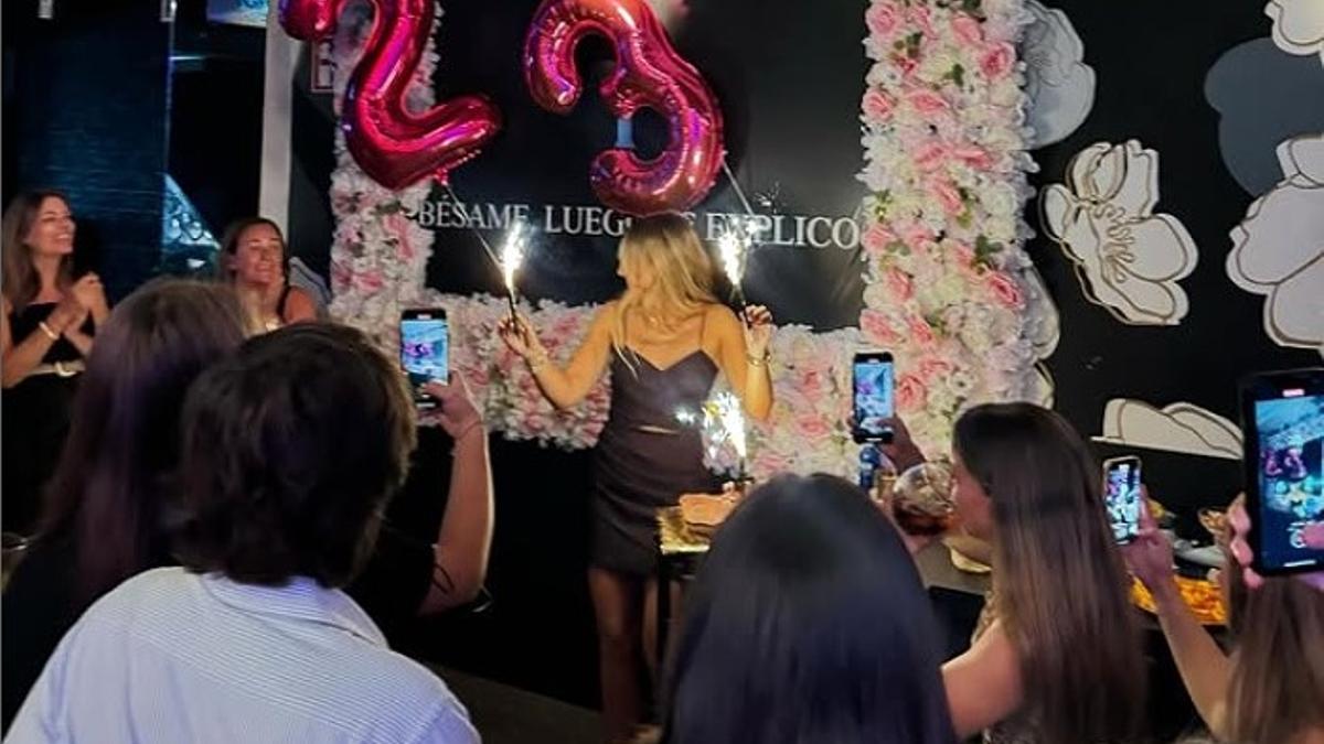 Uno de los servicios que ofrecía este local era el de eventos privados.