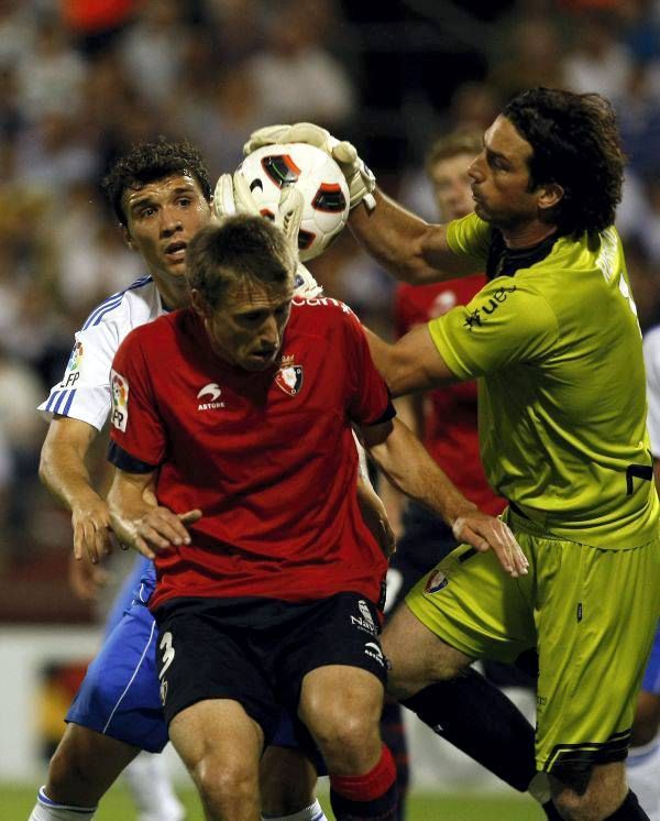 Real Zaragoza 1-Osasuna 3