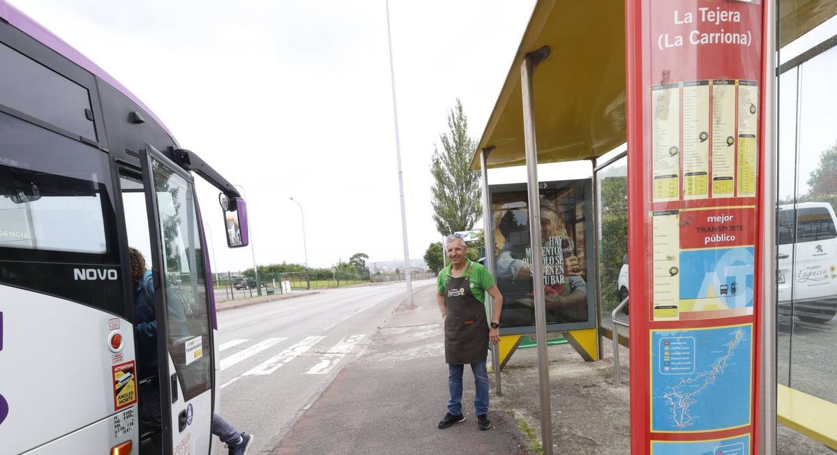 En imágenes: un viaje por varias rutas del transporte urbano de Avilés En imágenes: un viaje por varias rutas del transporte urbano de Avilés