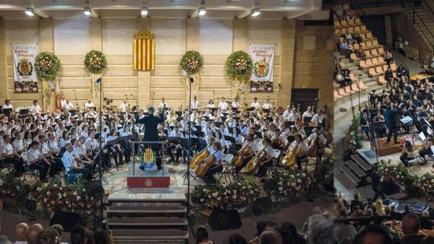 Concierto Mano a Mano de Buñol: programa, entradas y todos los detalles de la 51ª edición