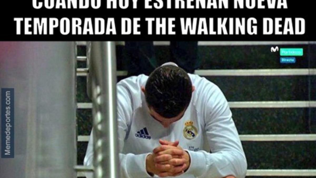 Cristiano, objetivo de los memes más ácidos