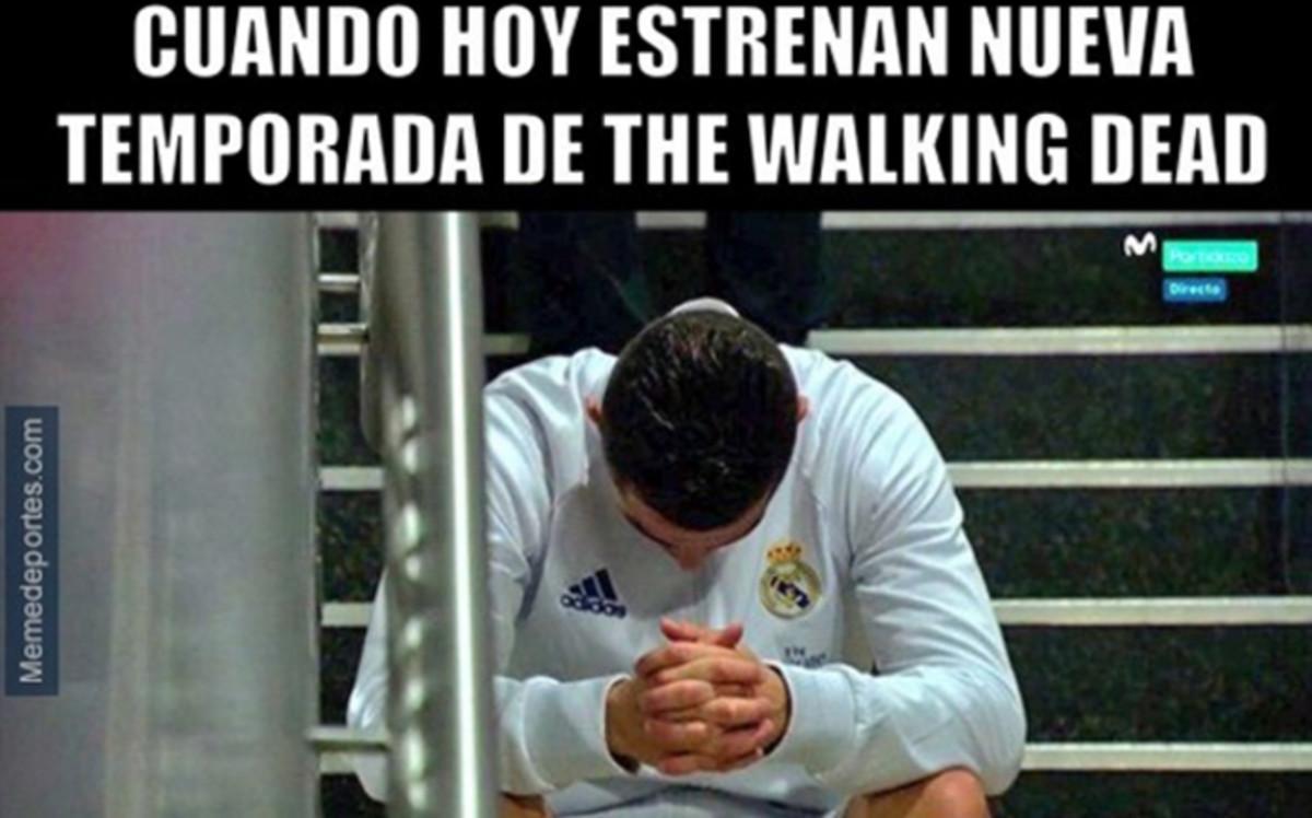 Cristiano, objetivo de los memes más ácidos