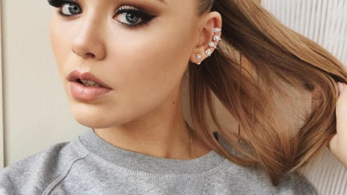 Los labios mate de Kristina Bazan