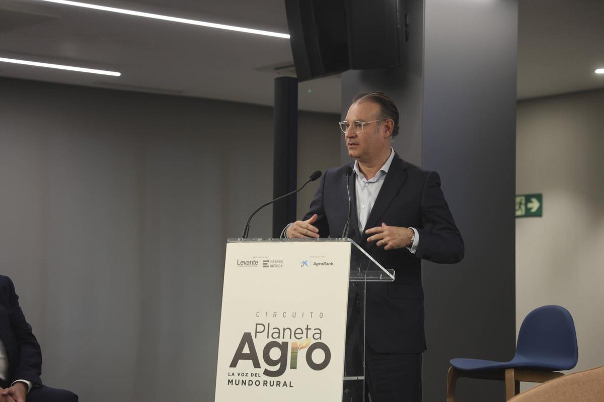 Carlos Campos, director de AgroBank en la Comunitat Valenciana y Región de Murcia.