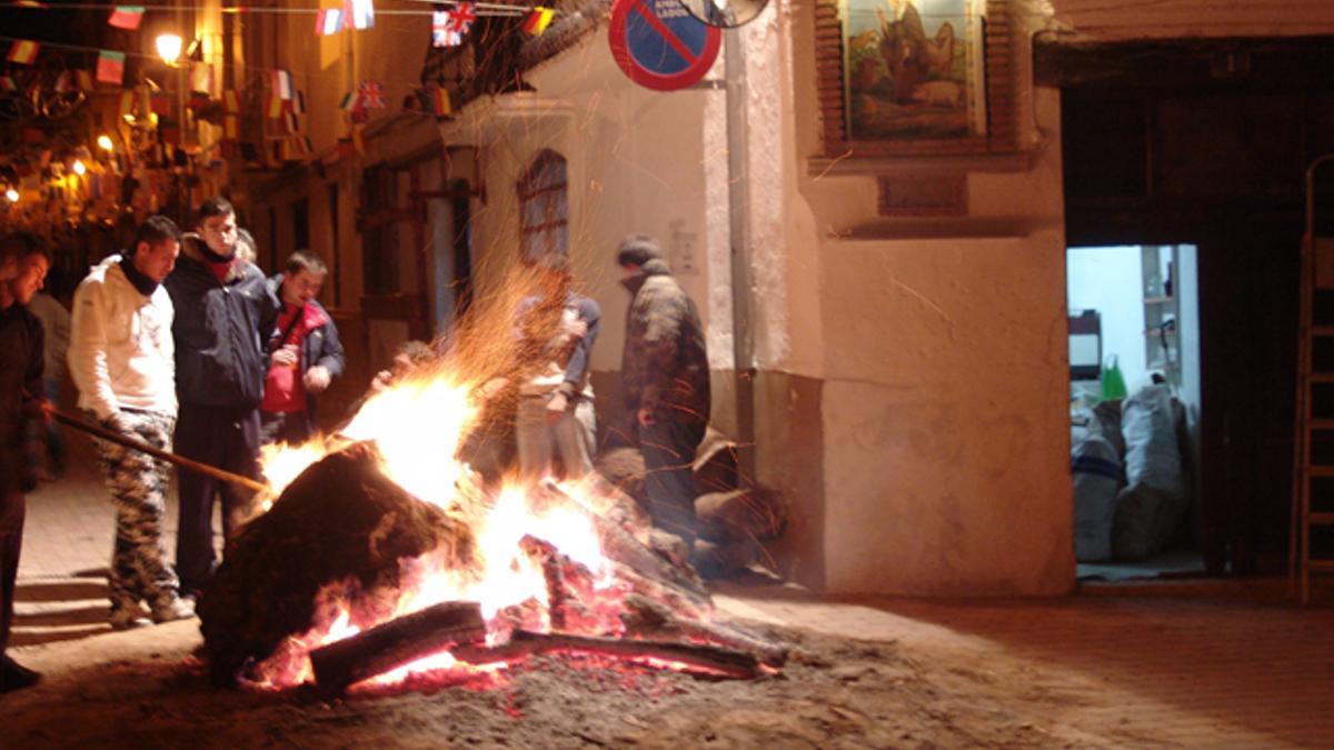 La prendida de la soca abre este viernes las celebraciones de san Antón en Altura.