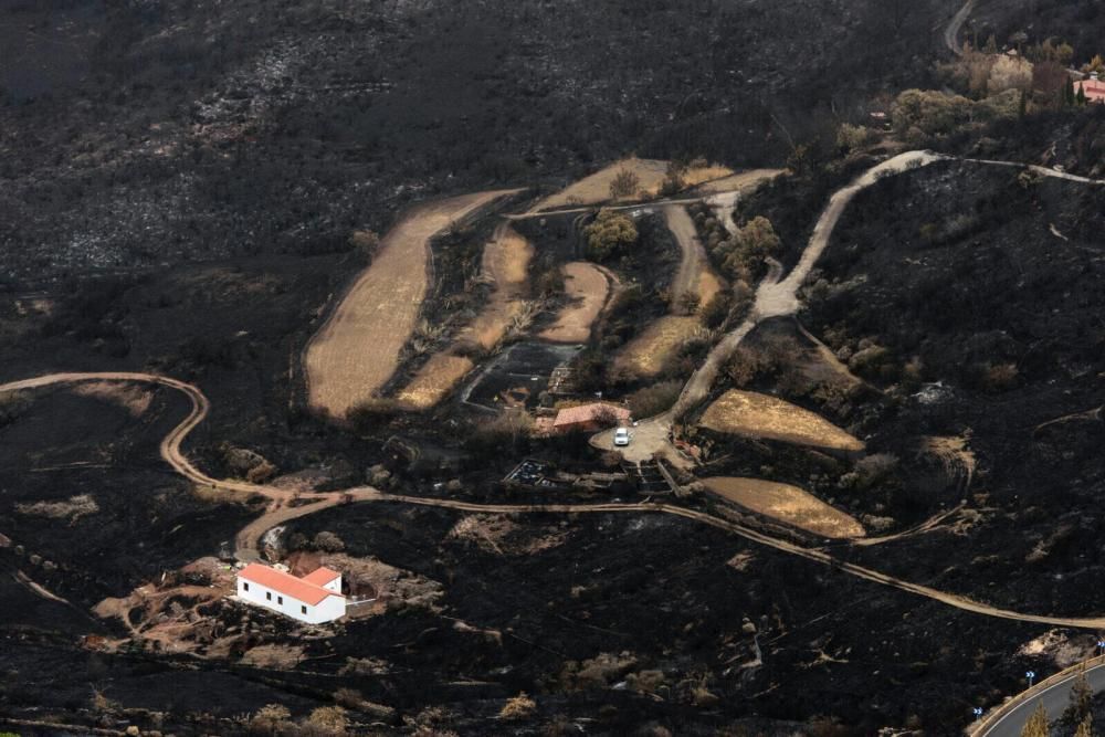 Incendio en Gran Canaria | Quinto día