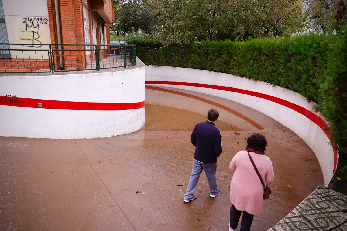 La borrasca Claudia deja un rastro de incidencias