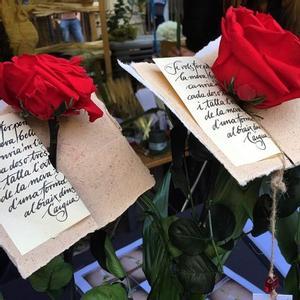 Les fotos de Sant Jordi dels lectors a través de letiqueta #SantJordiEPC