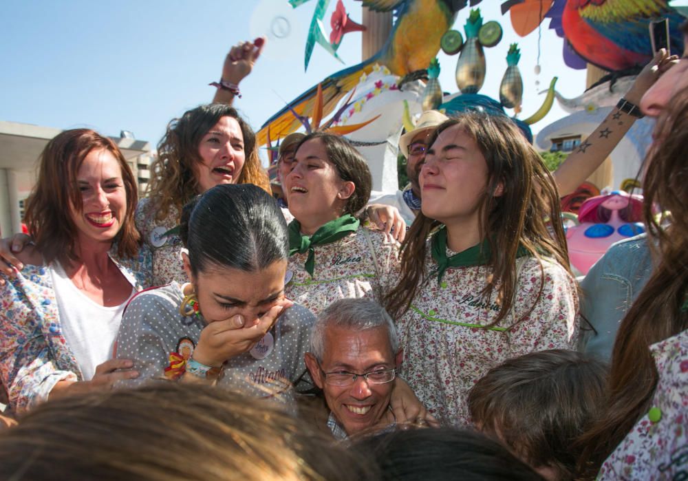 La campeona de las Hogueras