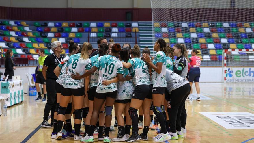 El Atticgo Elche conoce a su tival de los cuartos de final de la EHF European Cup