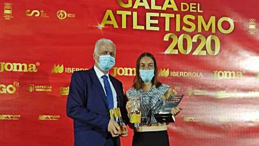 La banyolina Esther Guerrero és la millor atleta d’Espanya de l’any 2020