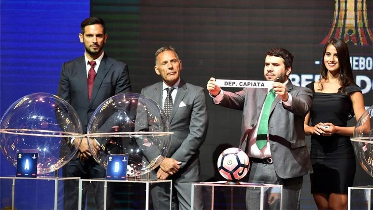 Sorteadas las fases iniciales y la fase de grupos de la Libertadores