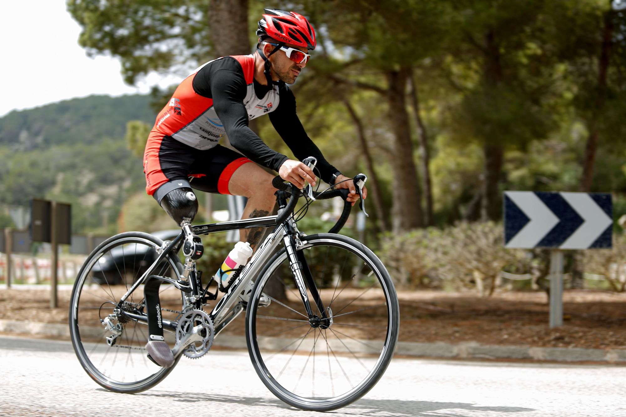 Javier Vergara: mucho más que un presunto triatleta