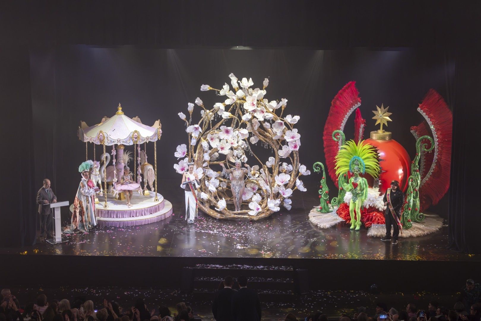 Las mejores imágenes del pregón y la gala del Carnaval 2026 de Torrevieja están aquí