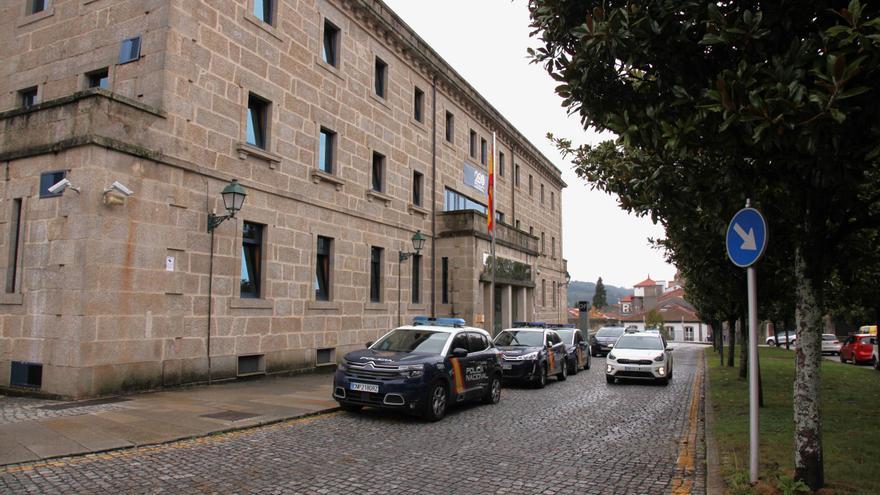 Detenido un hombre condenado por violencia de género en Santiago tras quebrantar la orden de alejamiento