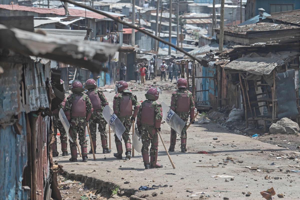 Protestas en Kenia contra el mandato del presidente Ruto