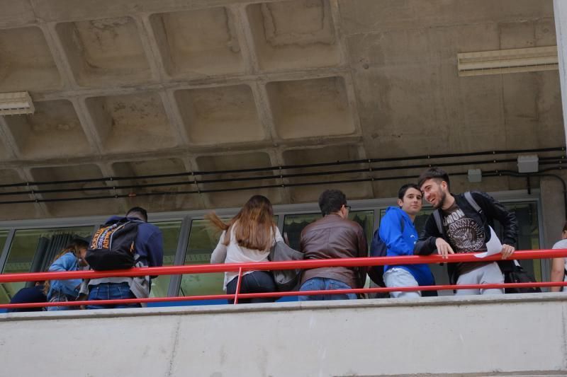 06-06-18. LAS PALMAS DE GRAN CANARIA. ALUMNOS DE LA EBAU. FOTO: JOSÉ CARLOS GUERRA.  | 06/06/2018 | Fotógrafo: José Carlos Guerra