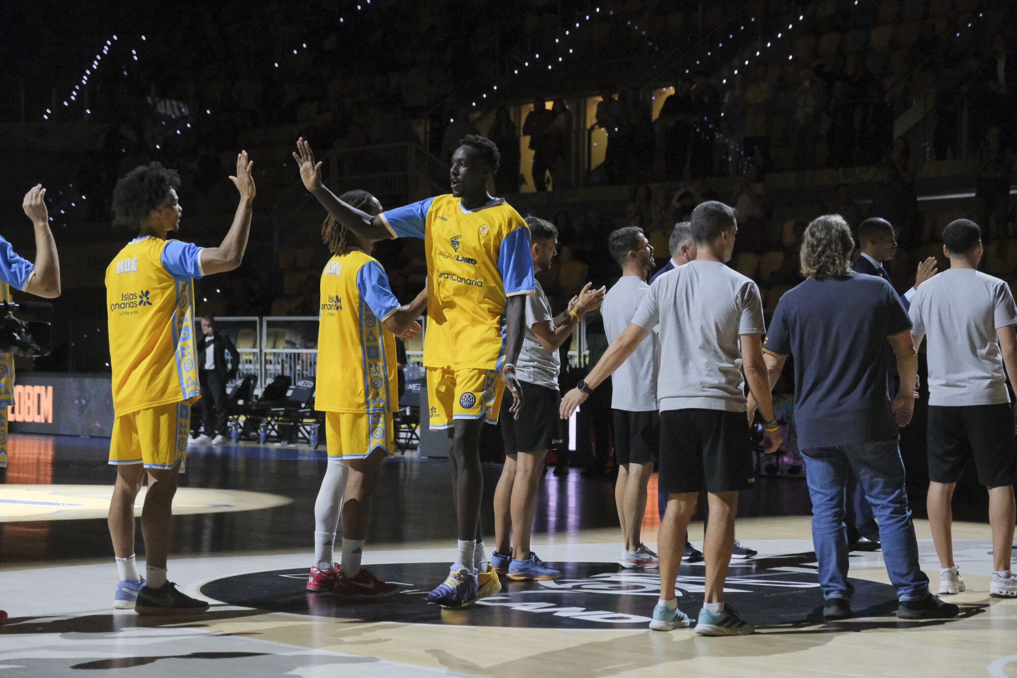 Baloncesto: CB Gran Canaria - Le Mans