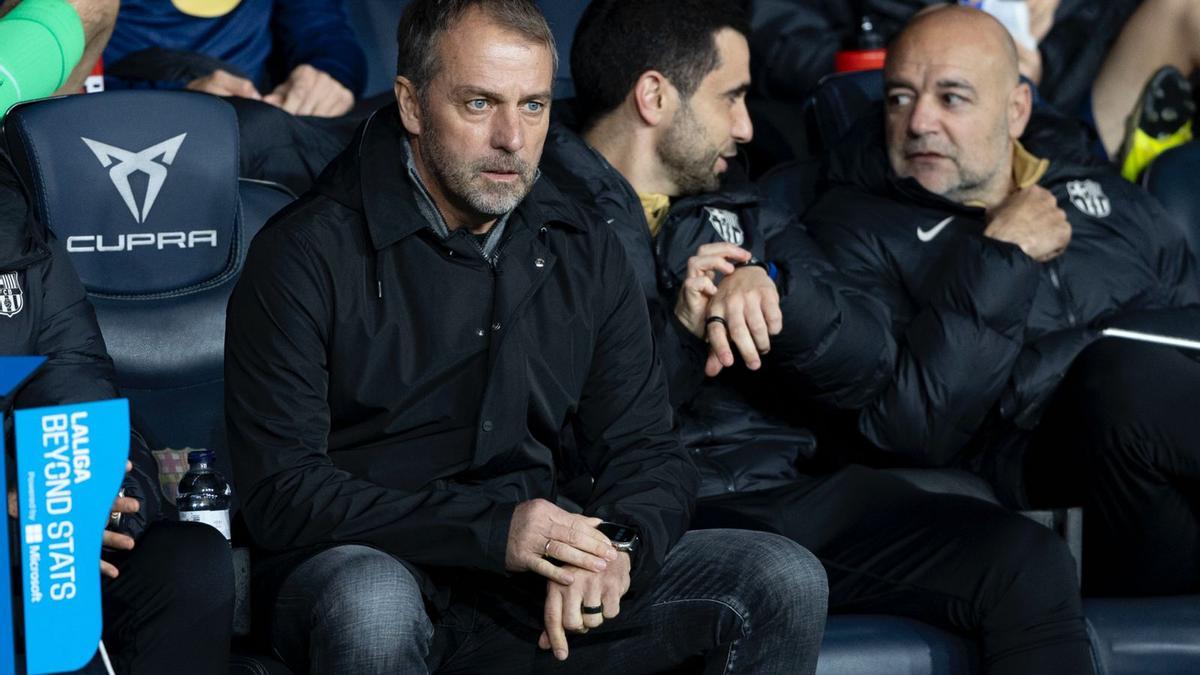 Flick: "Hablé con Gavi para meterle los últimos 15 minutos y él dijo ‘No, mete a Pablo Torre’. Es genial. Me encanta Gavi”