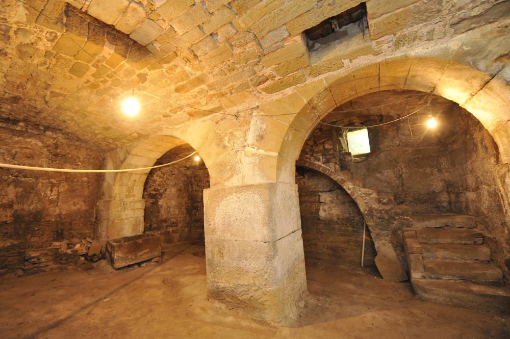 L''antiga Fonda de Sant Antoni, per dins