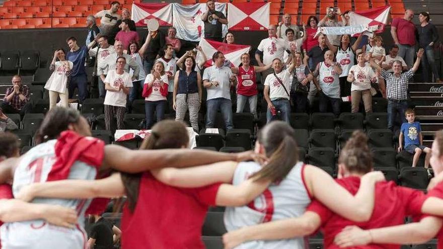 El Celta Zorka presenta sus credenciales