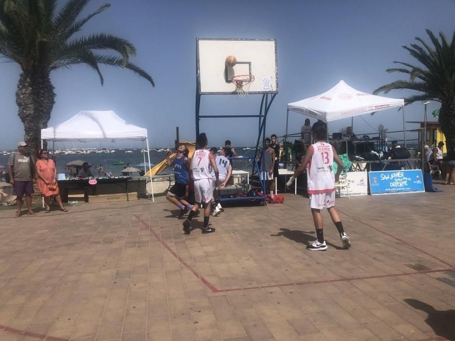 Campeonato de 3x3 en Santiago de La Ribera (2)