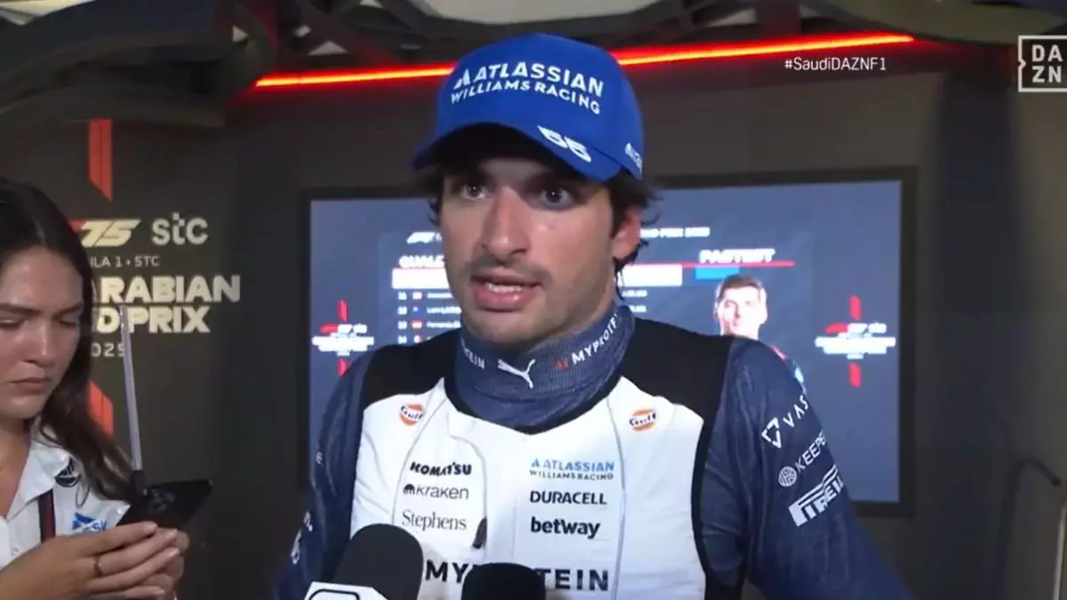 Sainz se reivindica: "He cambiado mi estilo de conducci車n y est芍 funcionando"