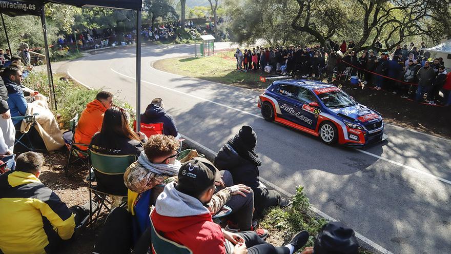 El malagueño Manuel Rueda gana a placer en la Subida a Trassierra