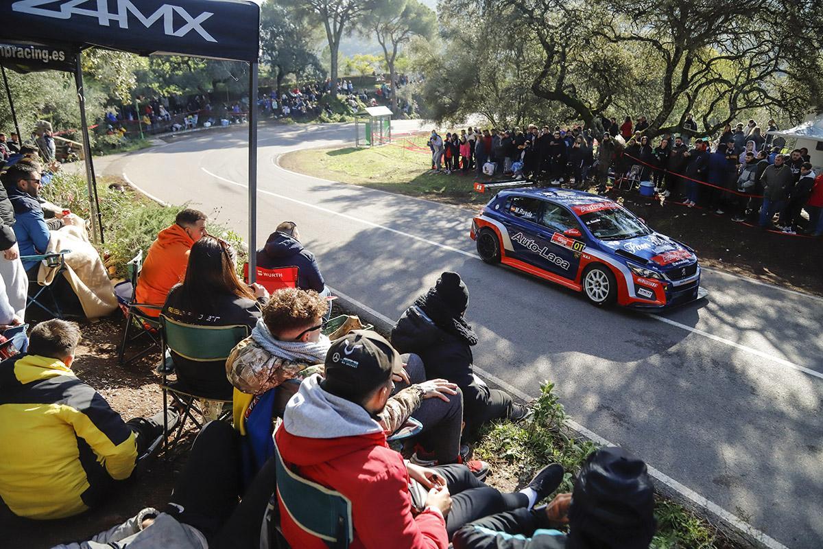 El malagueño Manuel Rueda gana a placer en la Subida a Trassierra