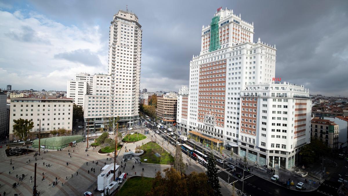 Madrid abre este lunes al público su nueva Plaza de España