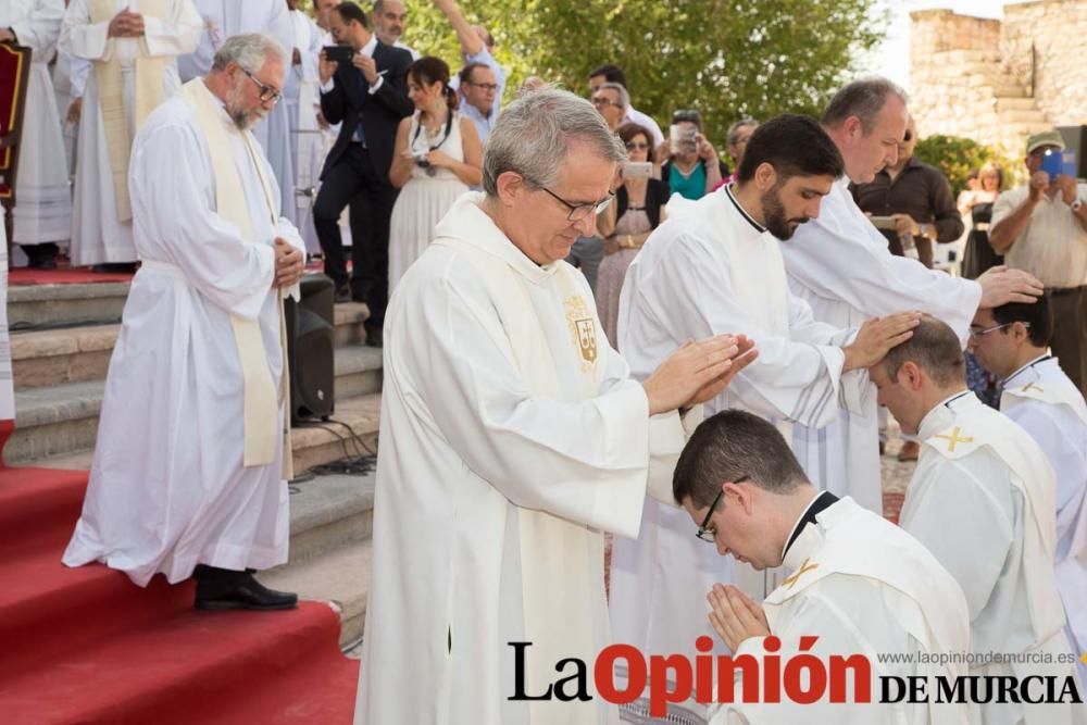 Ordenación sacerdotal en la Basílica Santuario