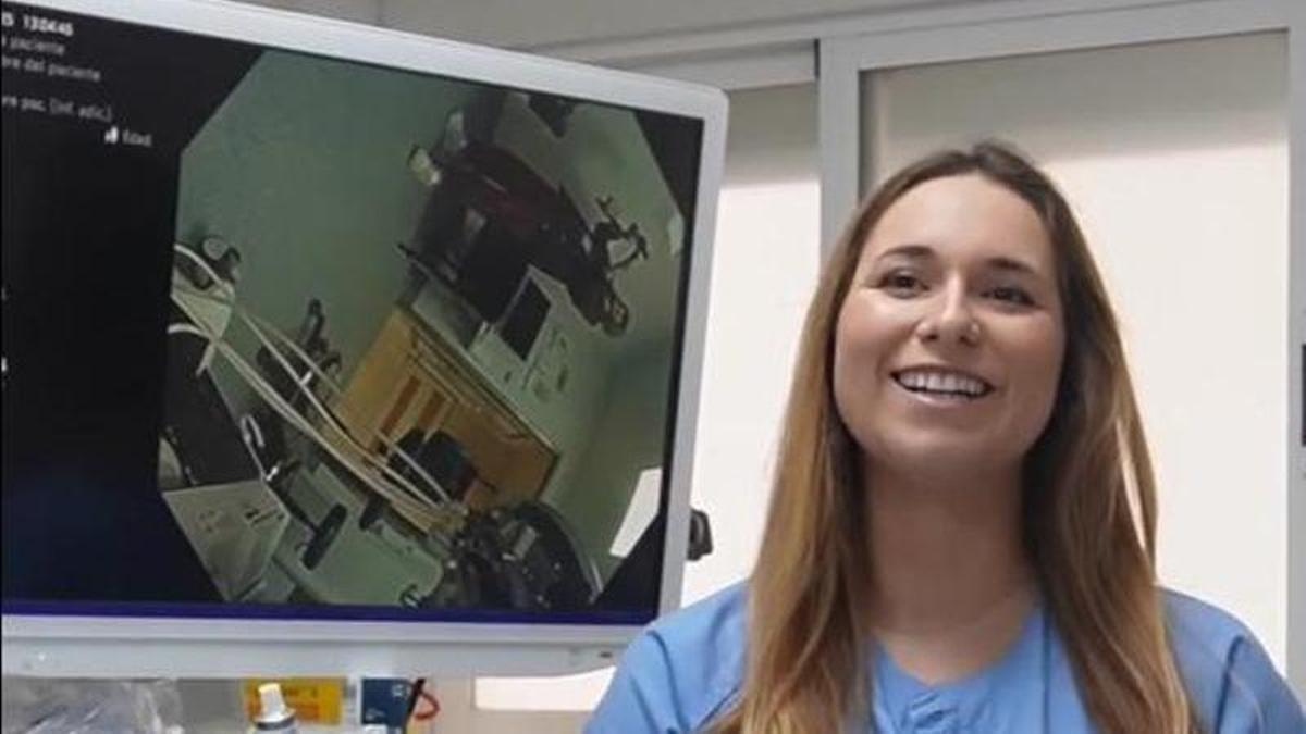 La digestóloga María Rodríguez