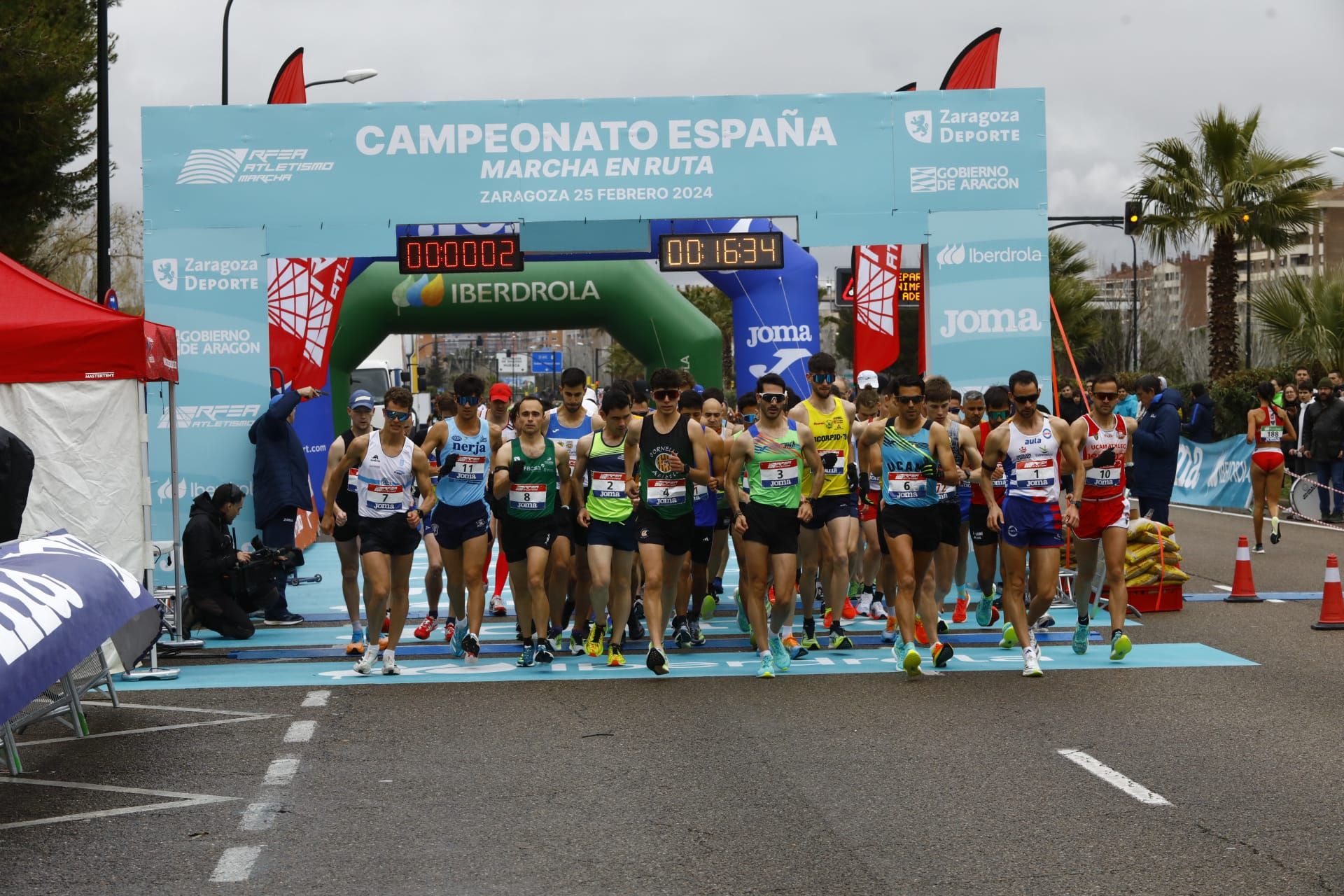 En imágenes | Así ha sido el Campeonato de España de Marcha en Ruta en Zaragoza
