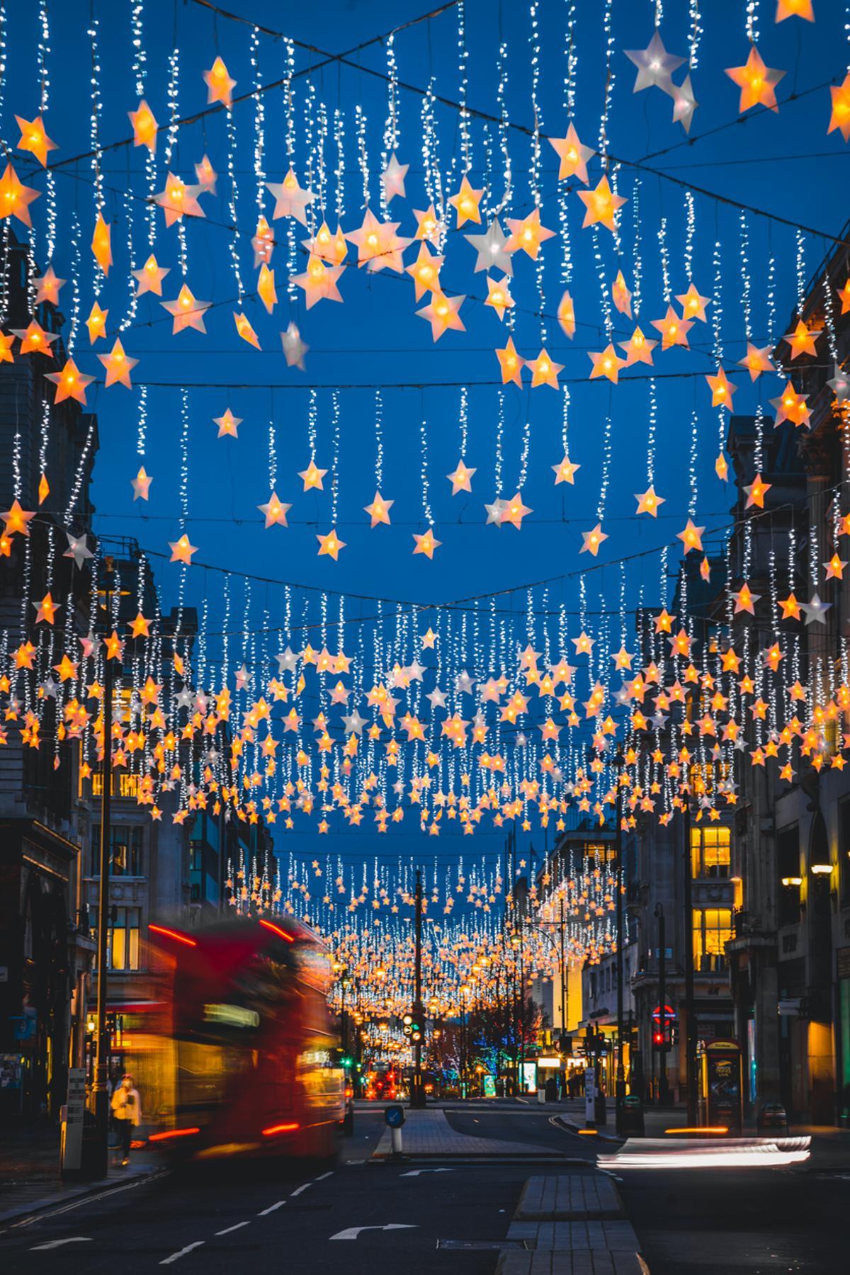Las estrellas de Oxford Street