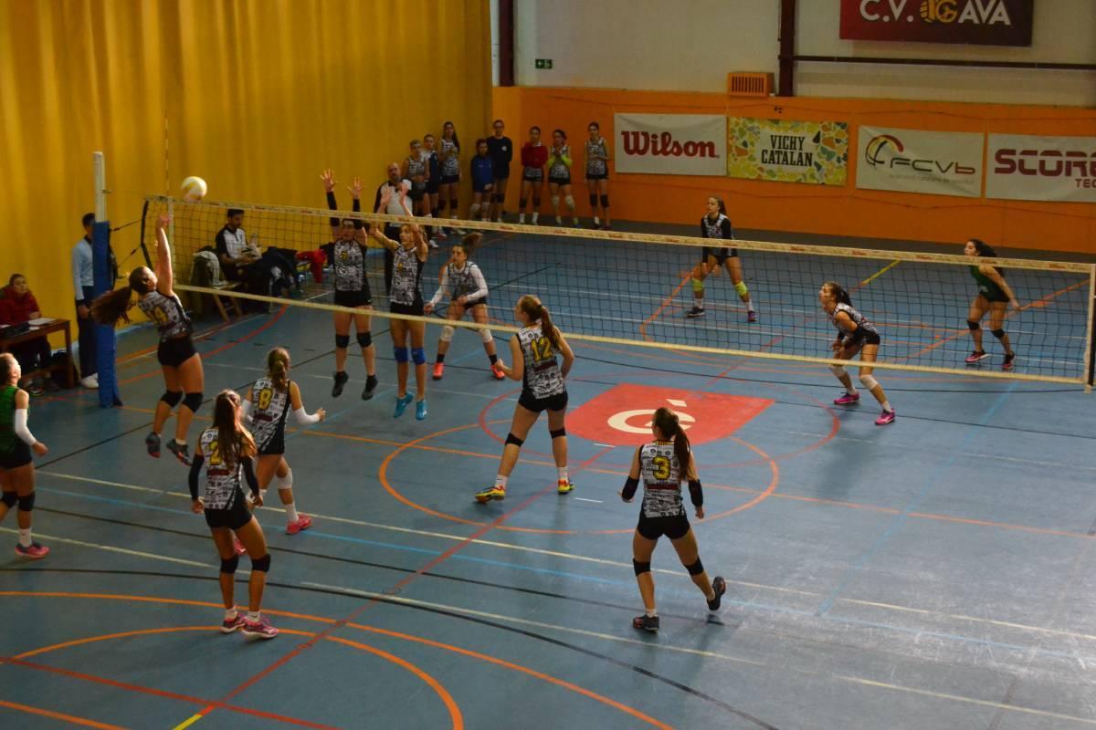 Acció de joc durant el transcurs del CCSSTT de 2019 a Gavà