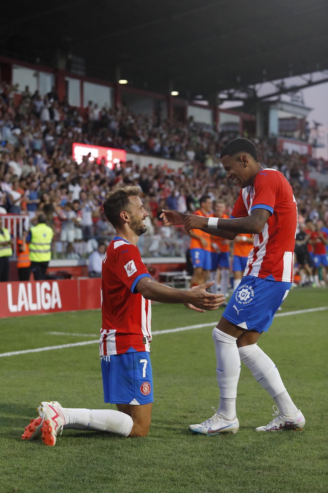 Totes les imatges del partit del Girona - Getafe