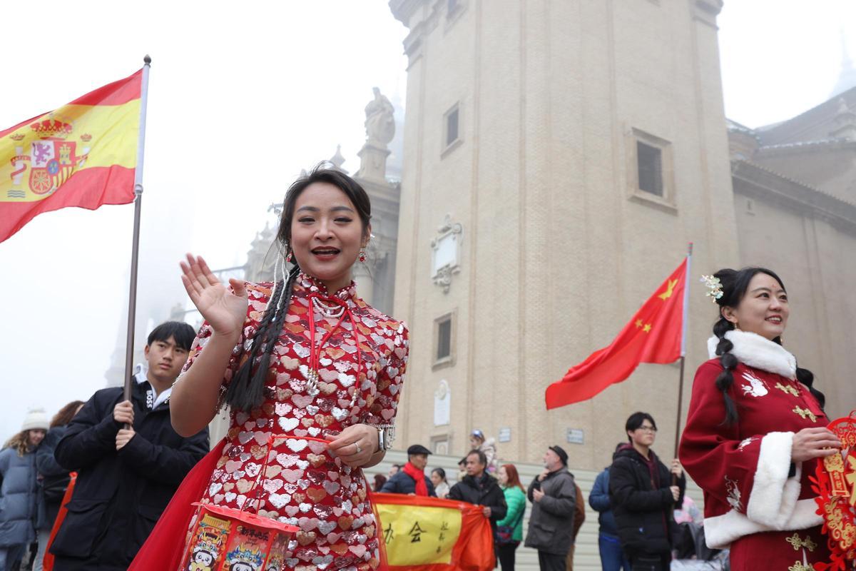 La comunidad china en Aragón es numerosa y cada vez está más integrada.