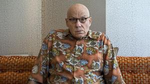 James Ellroy, durante su visita a Barcelona para el Sant Jordi del 2015.