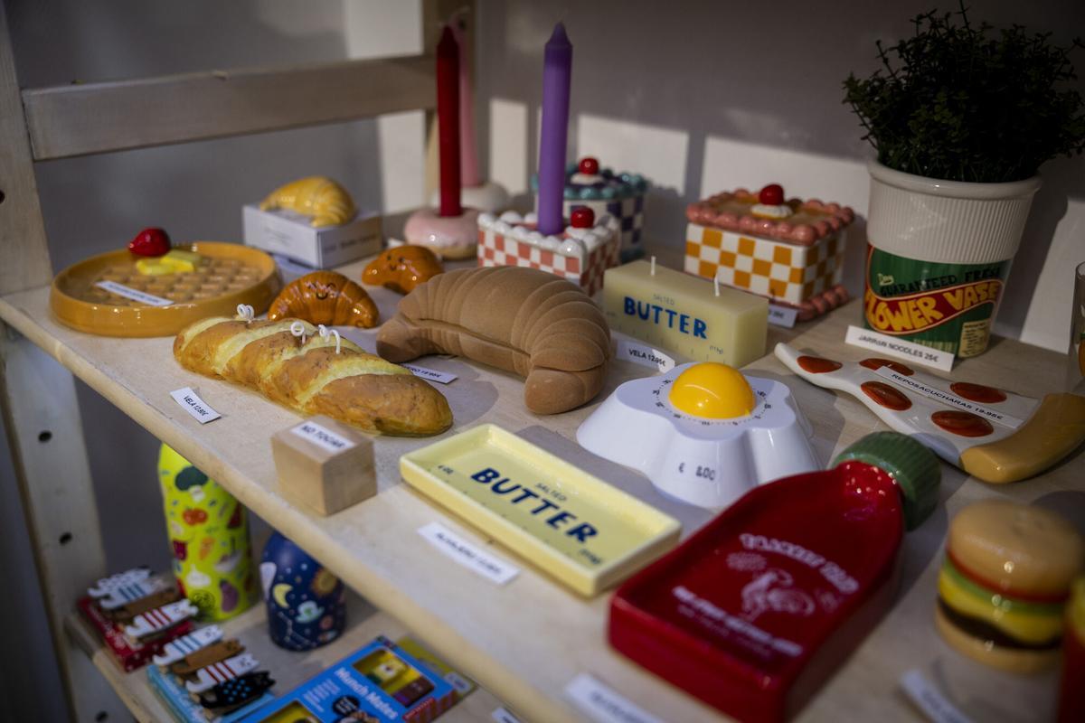 En imágenes la tienda Shuave Shop en el centro de Zaragoza