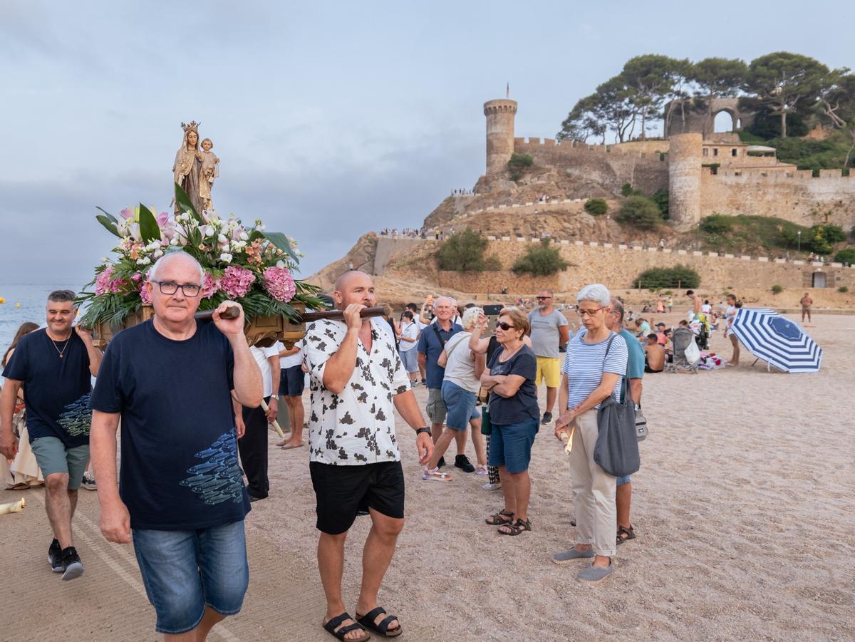 La Festa del Carme a Tossa de Mar