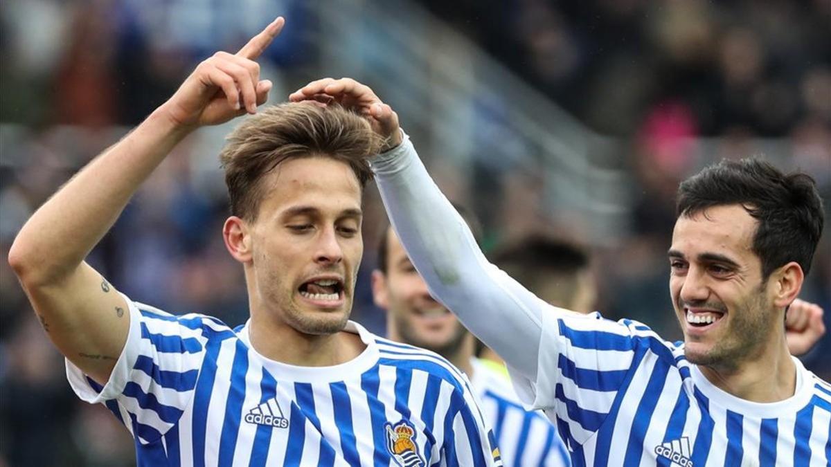 Sergio Canales se está destapando con liderazgo y goles para la Real